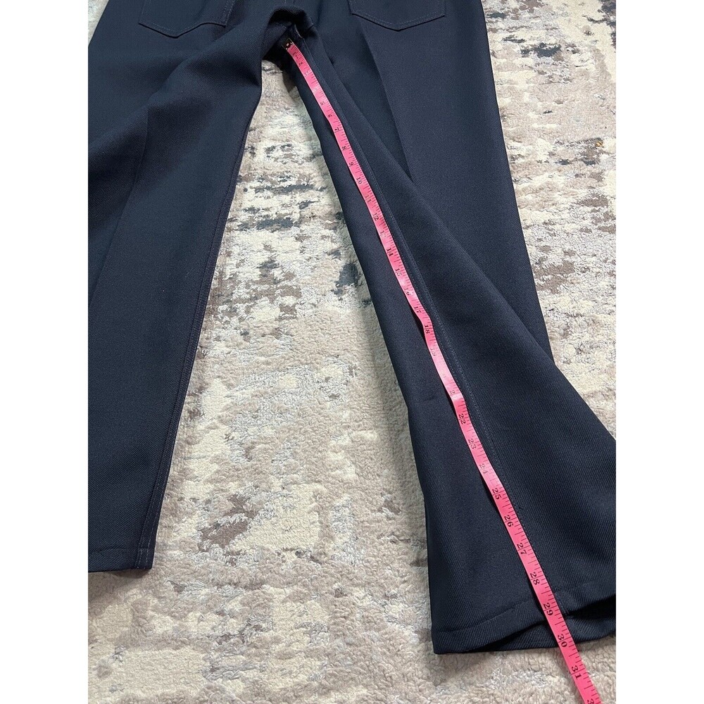 Vintage Levi's Pants Men's 38x32 Blue Chino Straight Dacron Polyester 90's USA - Picture 11 of 12